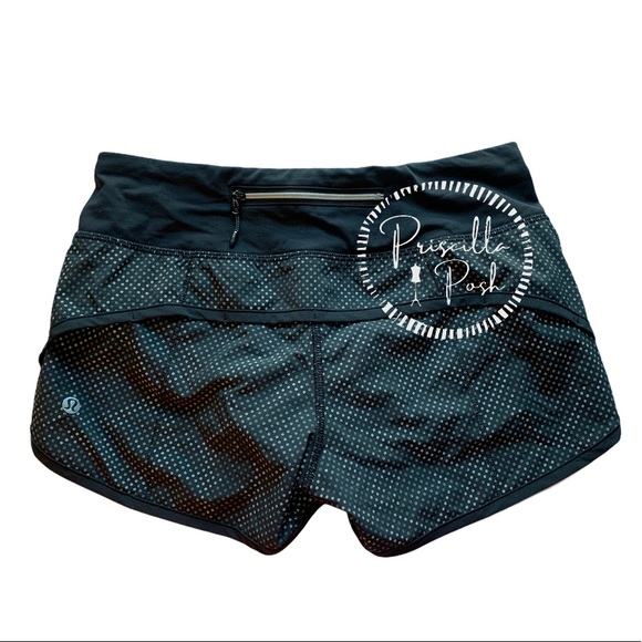 Lululemon Speed Short Ravish Reptile Silver Black - Picture 11 of 14